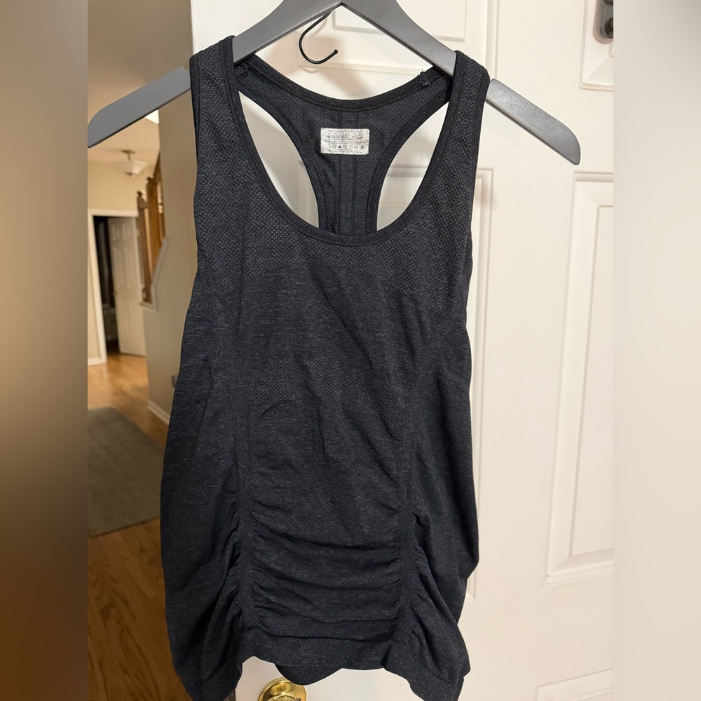 Athleta Charcoal Tank Top